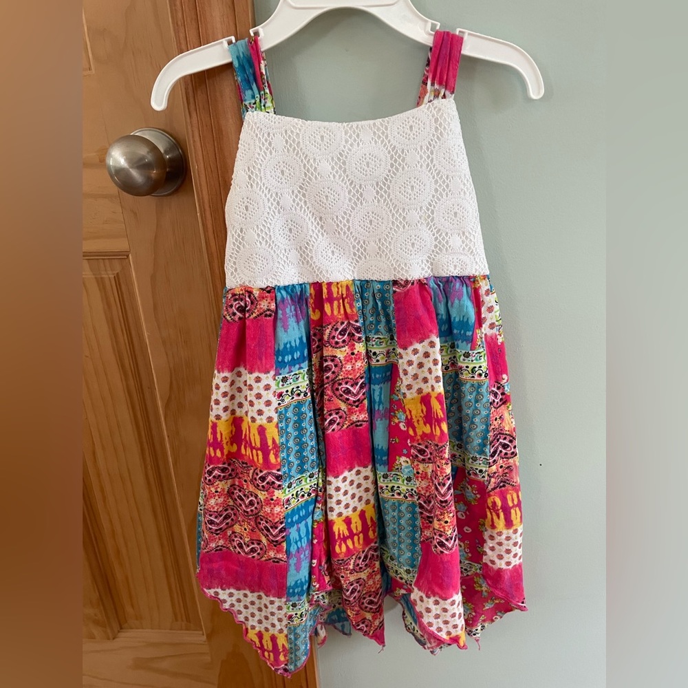 Girls 4T boho dress